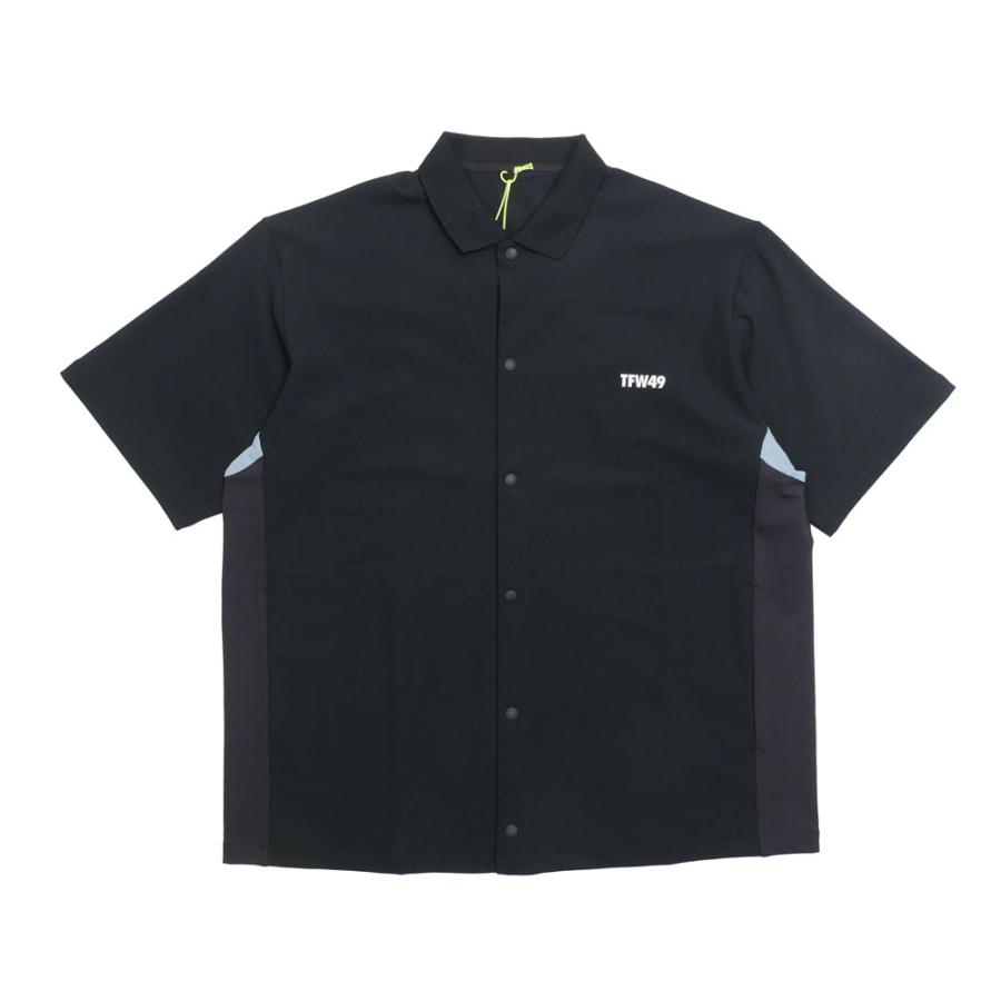 TFW49 ティーエフダブリュー49 シャツ 半袖 ベージュ ブラック L XL t062610002 | TFW49 | 03