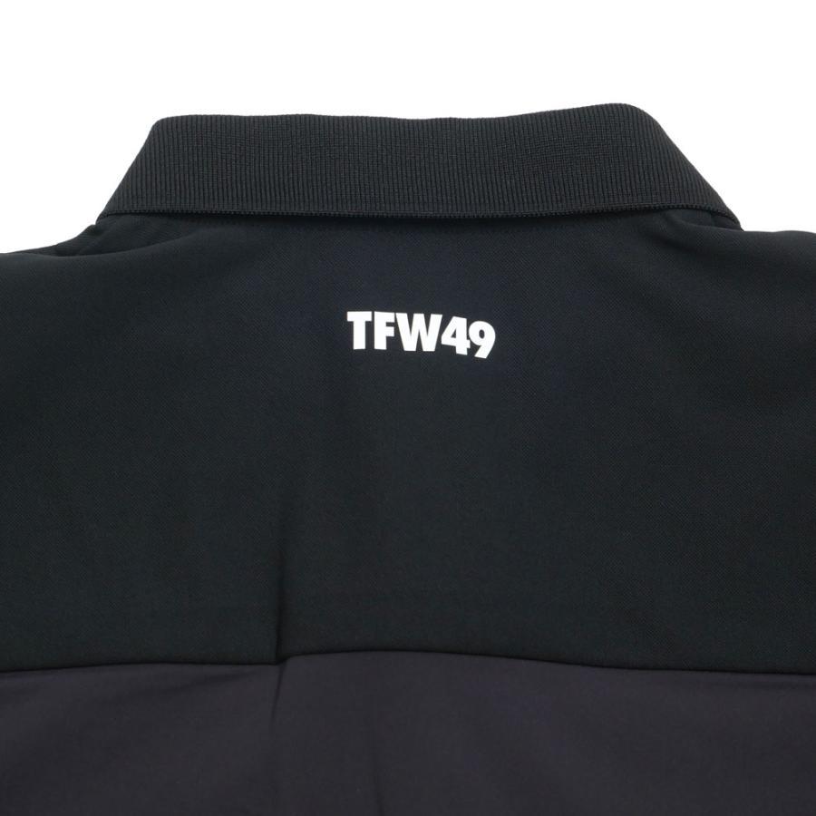 TFW49 ティーエフダブリュー49 シャツ 半袖 ベージュ ブラック L XL t062610002 | TFW49 | 07