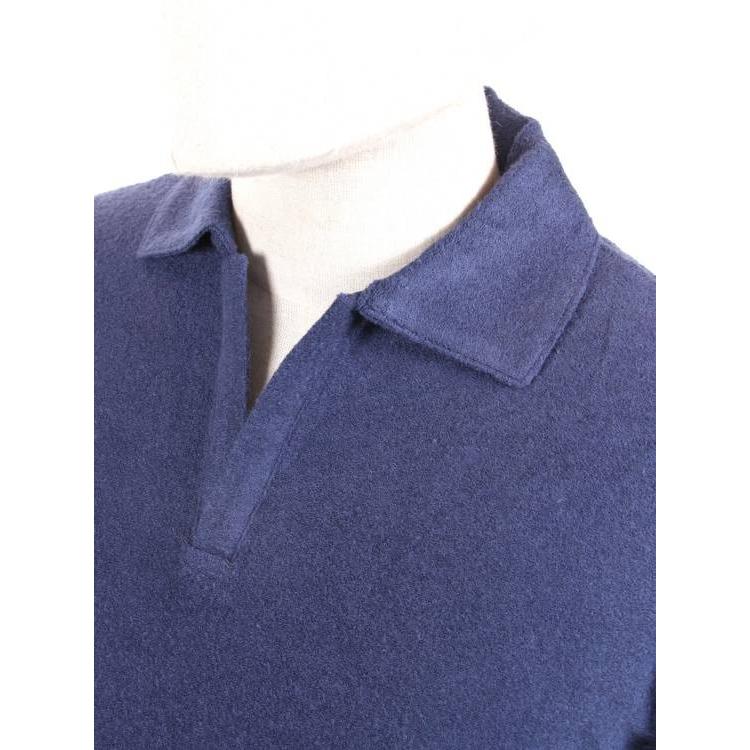 格安SALEスタート TIMONE ティモーネ パイル地 コットン ポロシャツ