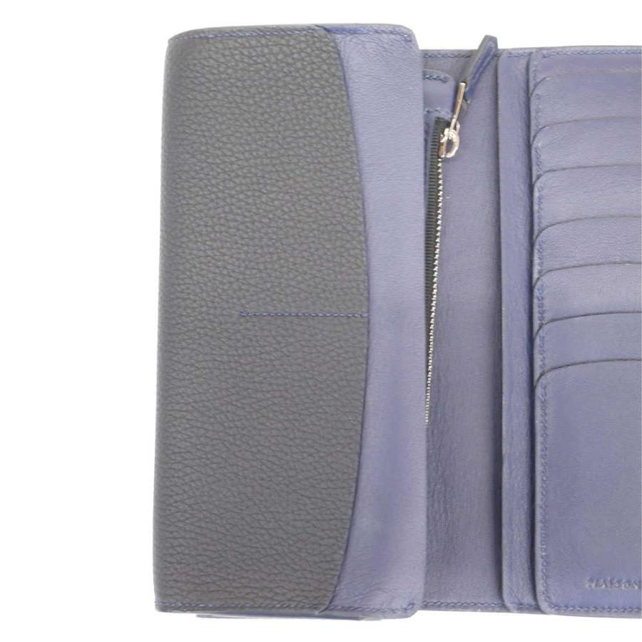 MAISON TAKUYA メゾンタクヤ コンビネーションロングウォレット メンズ 長財布 German Shrunken Calf 本革 TTX-CEG 国内正規品の画像