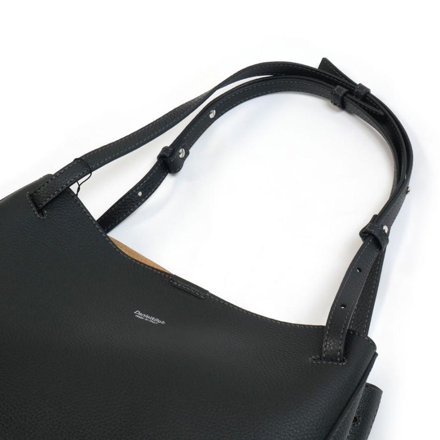 Daniel & Bob（ダニエル アンド ボブ） HOBO35 NERO トートバッグ