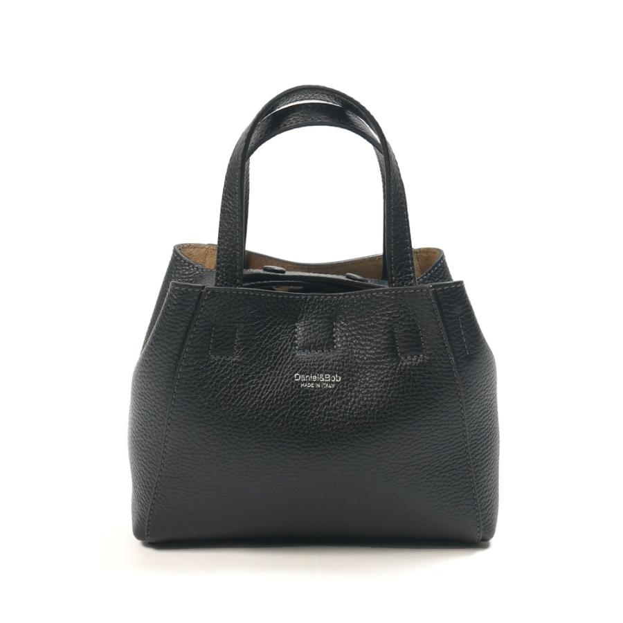 Daniel&Bob ダニエルアンドボブ TOTONA21 ミニ トートバッグ レザー アルチェ アコピアート 99nero u601の画像