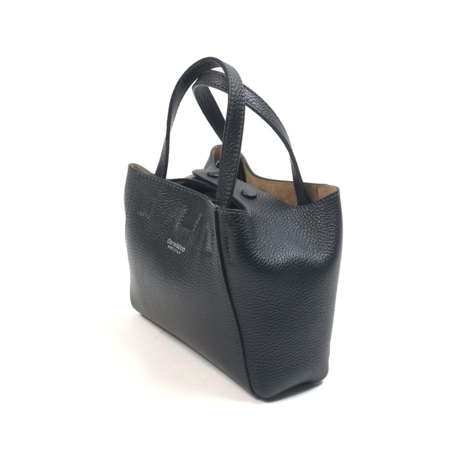 Daniel&Bob ダニエルアンドボブ TOTONA21 ミニ トートバッグ レザー アルチェ アコピアート 99nero u601の画像
