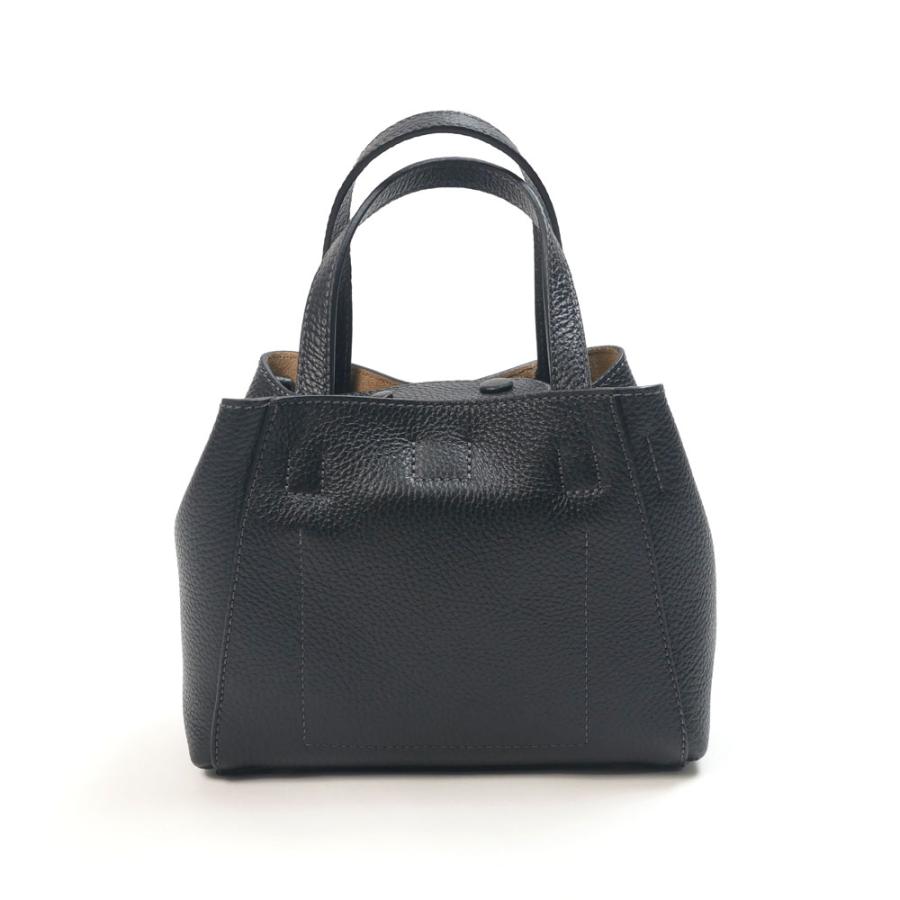 Daniel&Bob ダニエルアンドボブ TOTONA21 ミニ トートバッグ レザー アルチェ アコピアート 99nero u601の画像