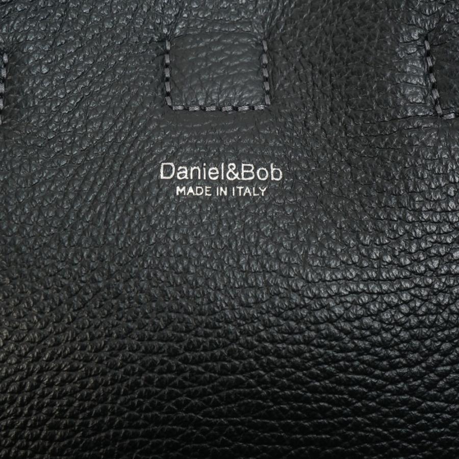 Daniel&Bob ダニエルアンドボブ TOTONA21 ミニ トートバッグ レザー アルチェ アコピアート 99nero u601の画像