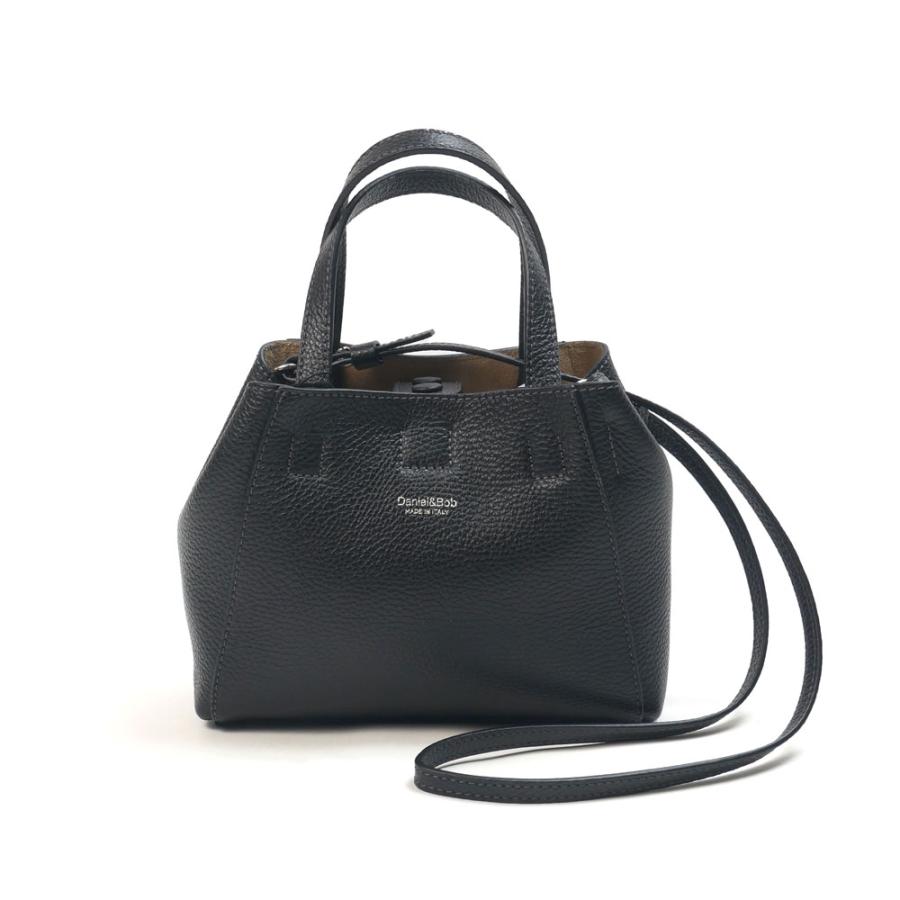 Daniel&Bob ダニエルアンドボブ TOTONA21 ミニ トートバッグ レザー アルチェ アコピアート 99nero u601の画像