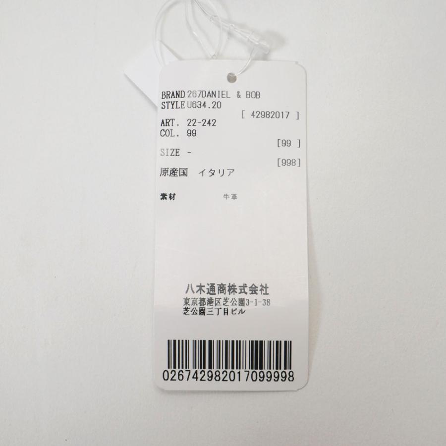 Daniel&Bob ダニエルアンドボブ ジョシュア34 S 2way ショルダーバッグ トートバッグ 本革の画像