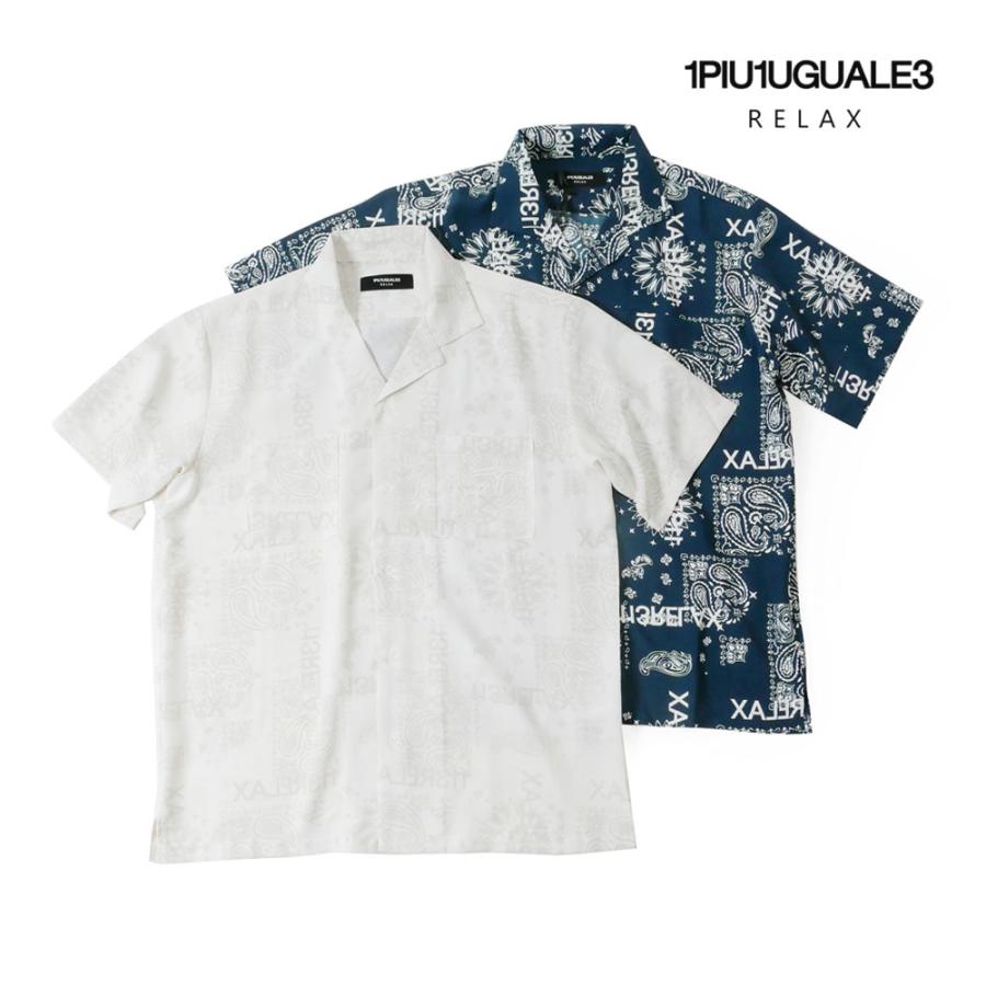 【定価55,000円・新品未使用】1PIU1UGUALE3★トップス Mサイズ 1PIU1UGUALE3 RELAX 【セール】1PIU1UGUALE3 RELAX ウノピゥウノウ