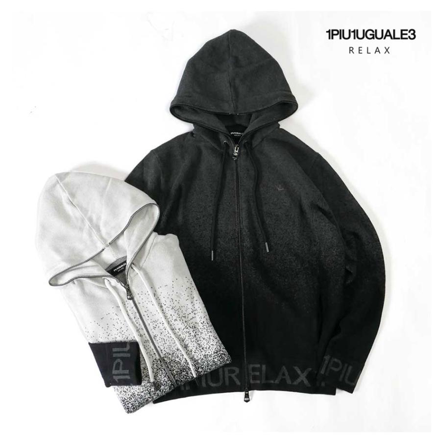 1PIU1UGUALE3 RELAX ウノピゥウノウグァーレトレ リラックス メンズ 