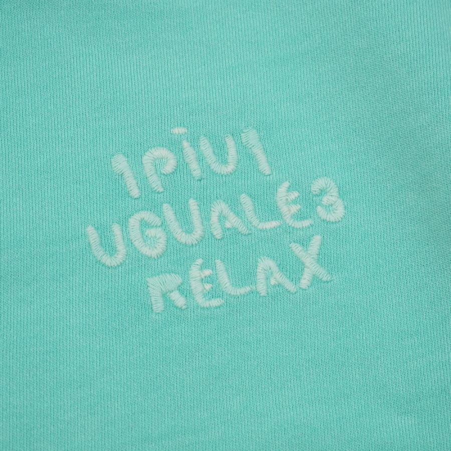 1PIU1UGUALE3 RELAX ウノピゥウノウグァーレトレ リラックス ピグメント スエット  半袖カットソー uso-26011 | 1PIU1UGUALE3 RELAX | 07
