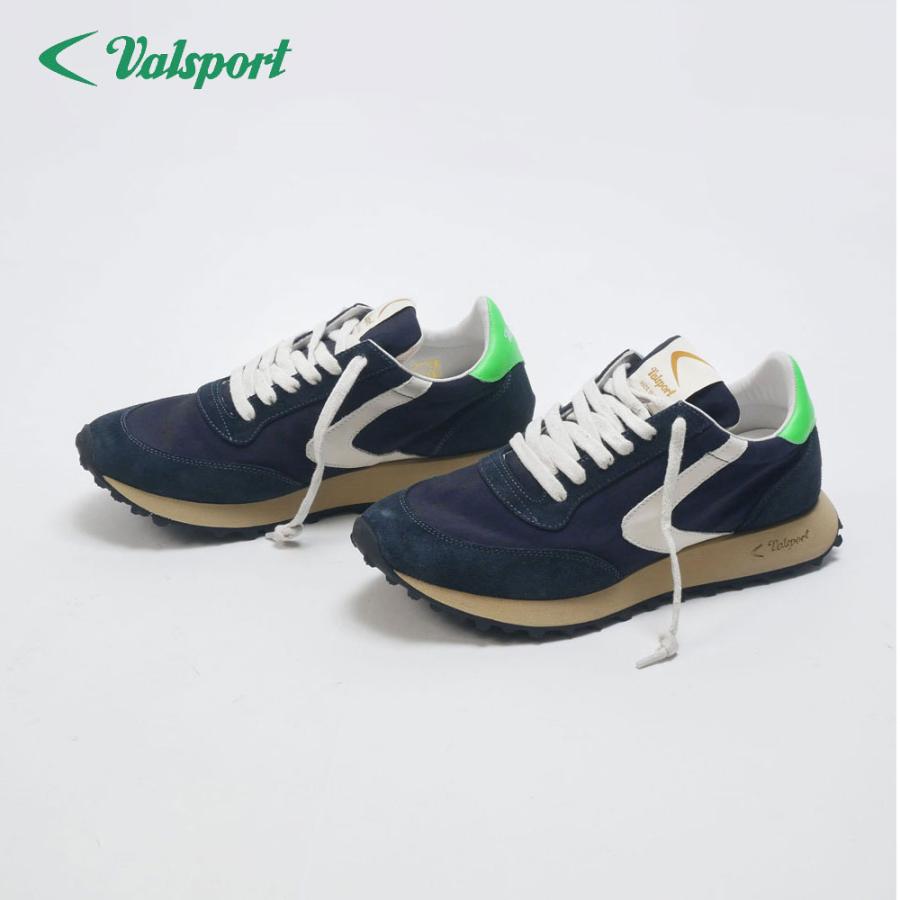 VALSPORT ヴァルスポルト スニーカー START HERITAGE NYLON VINTAGE FLUO vsr3036m deep 41 42 43 44 | Valsport