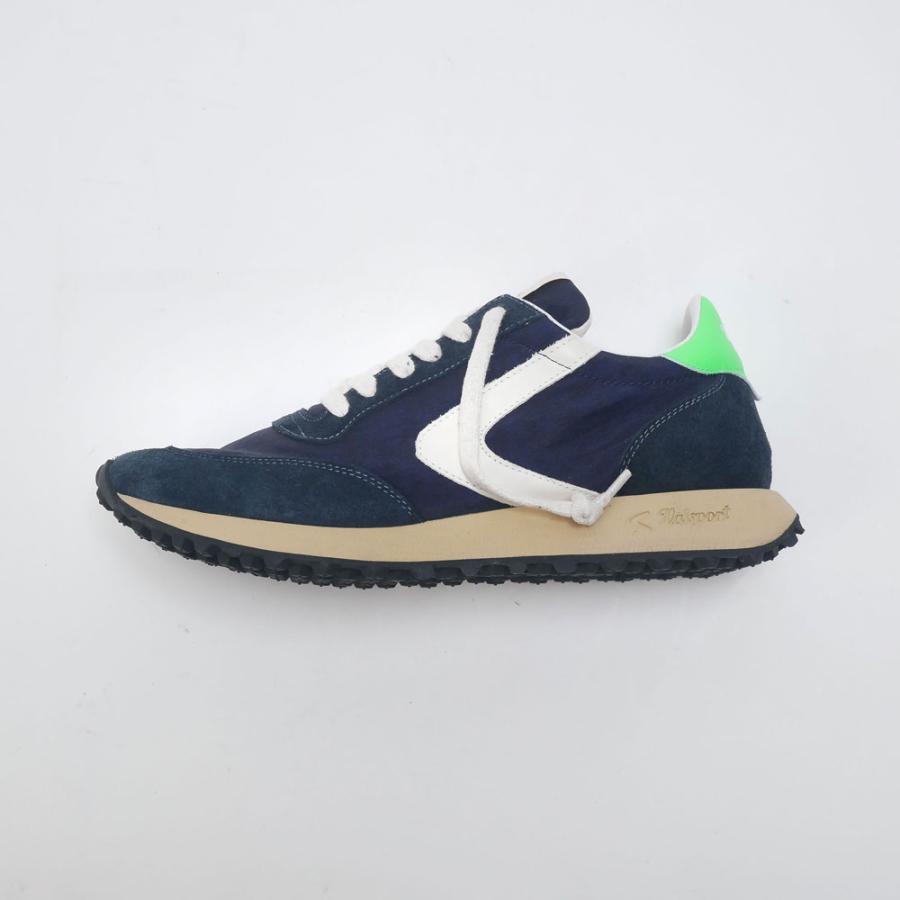 VALSPORT ヴァルスポルト スニーカー START HERITAGE NYLON VINTAGE FLUO vsr3036m deep 41 42 43 44 | Valsport | 01