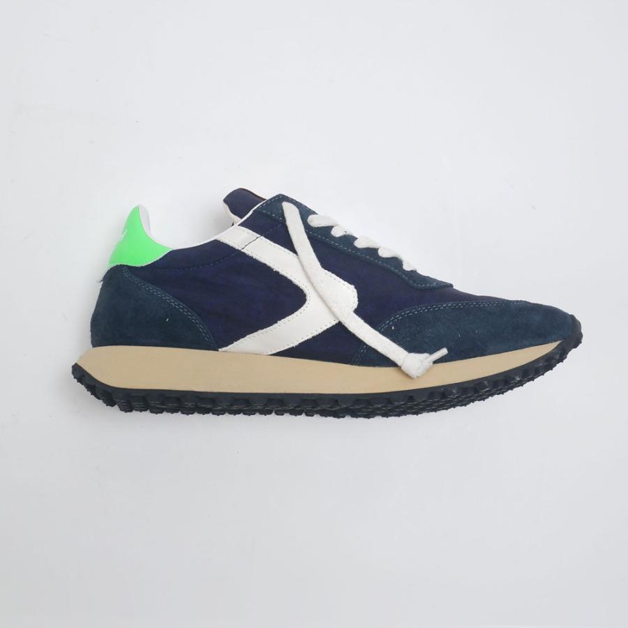VALSPORT ヴァルスポルト スニーカー START HERITAGE NYLON VINTAGE FLUO vsr3036m deep 41 42 43 44 | Valsport | 02