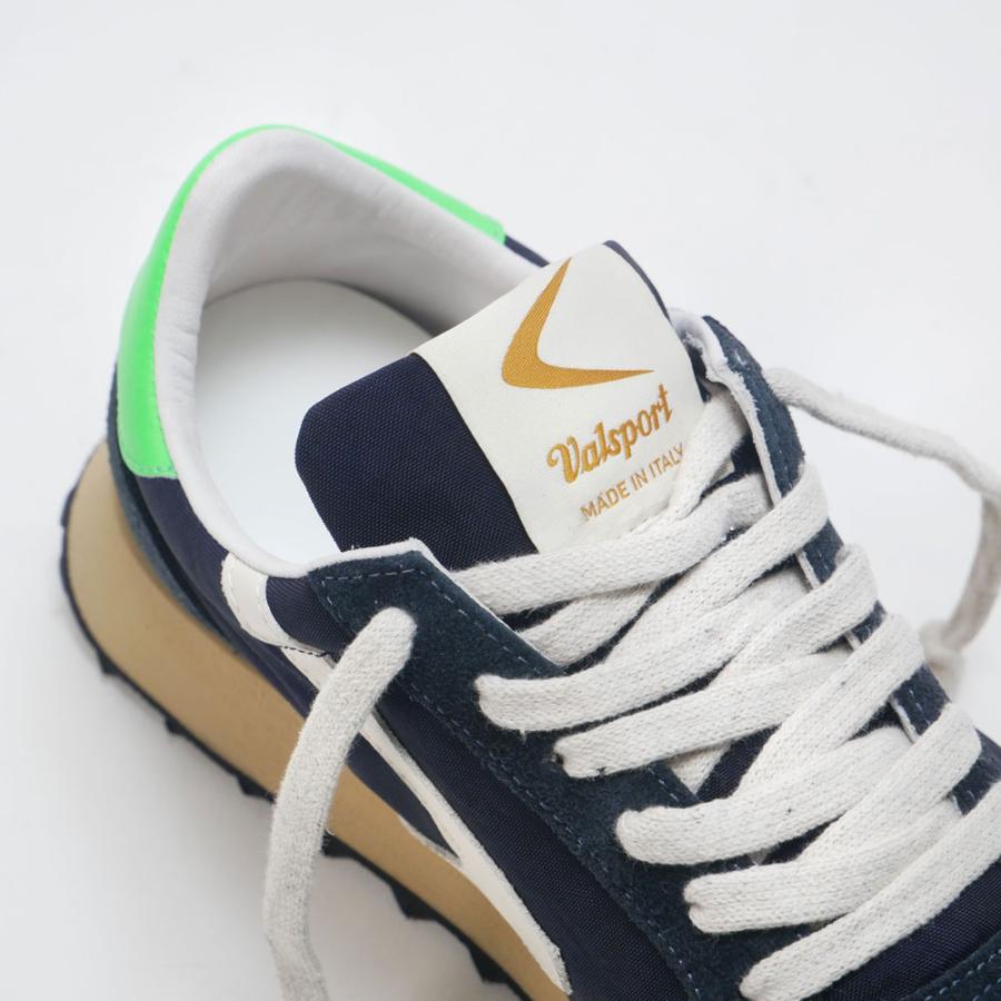 VALSPORT ヴァルスポルト スニーカー START HERITAGE NYLON VINTAGE FLUO vsr3036m deep 41 42 43 44 | Valsport | 03