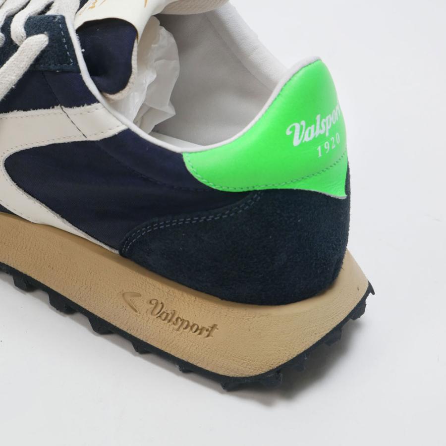 VALSPORT ヴァルスポルト スニーカー START HERITAGE NYLON VINTAGE FLUO vsr3036m deep 41 42 43 44 | Valsport | 05