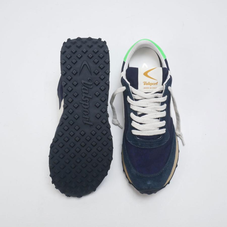 VALSPORT ヴァルスポルト スニーカー START HERITAGE NYLON VINTAGE FLUO vsr3036m deep 41 42 43 44 | Valsport | 06
