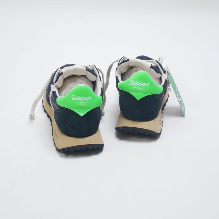 VALSPORT ヴァルスポルト スニーカー START HERITAGE NYLON VINTAGE FLUO vsr3036m deep 41 42 43 44 | Valsport | 07