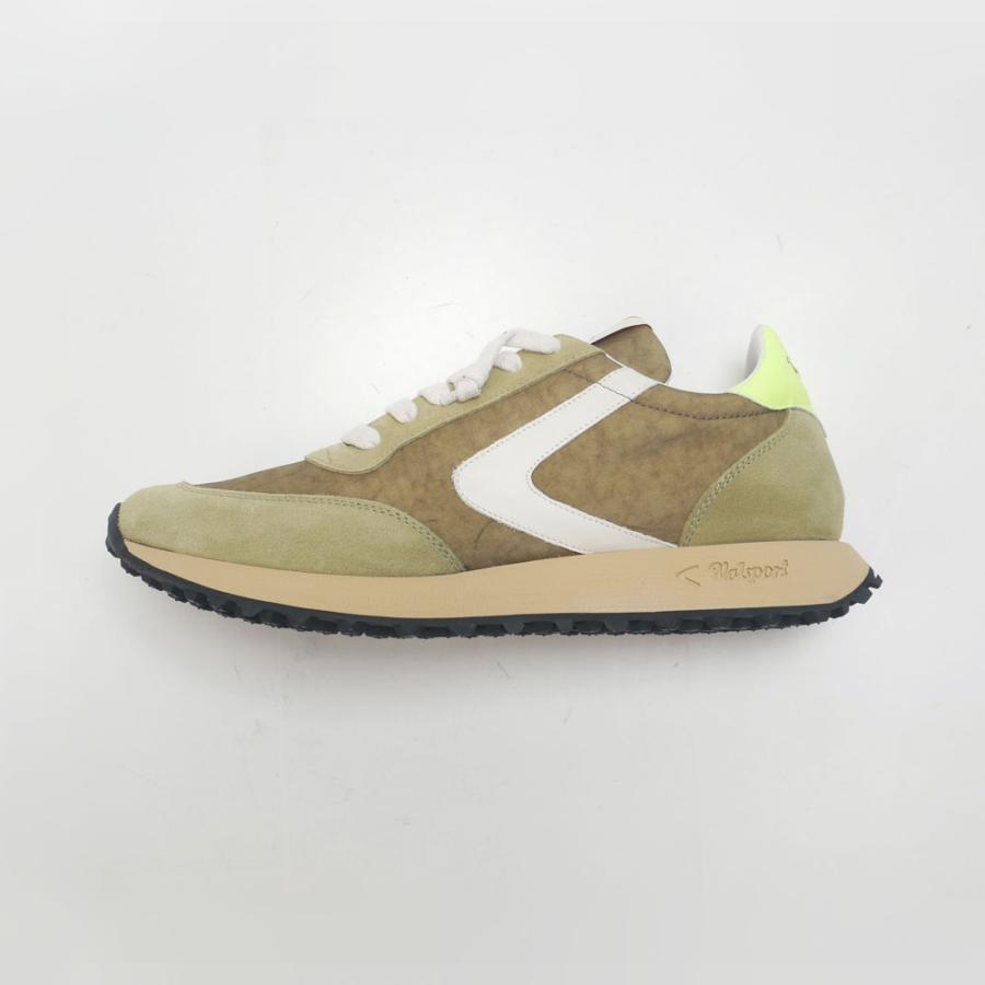 VALSPORT ヴァルスポルト スニーカー START HERITAGE NYLON VINTAGE FLUO vsr3041m olive 41 42 43 44 | Valsport | 01