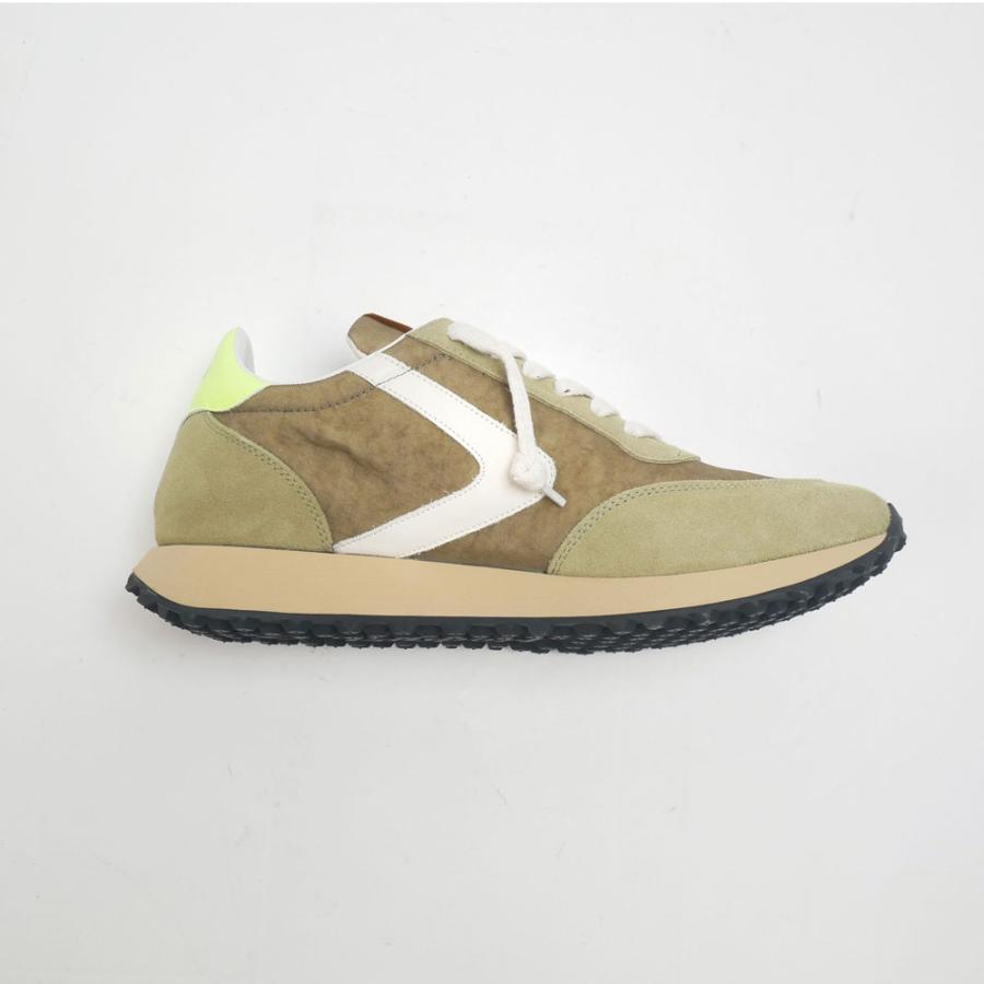 VALSPORT ヴァルスポルト スニーカー START HERITAGE NYLON VINTAGE FLUO vsr3041m olive 41 42 43 44 | Valsport | 02