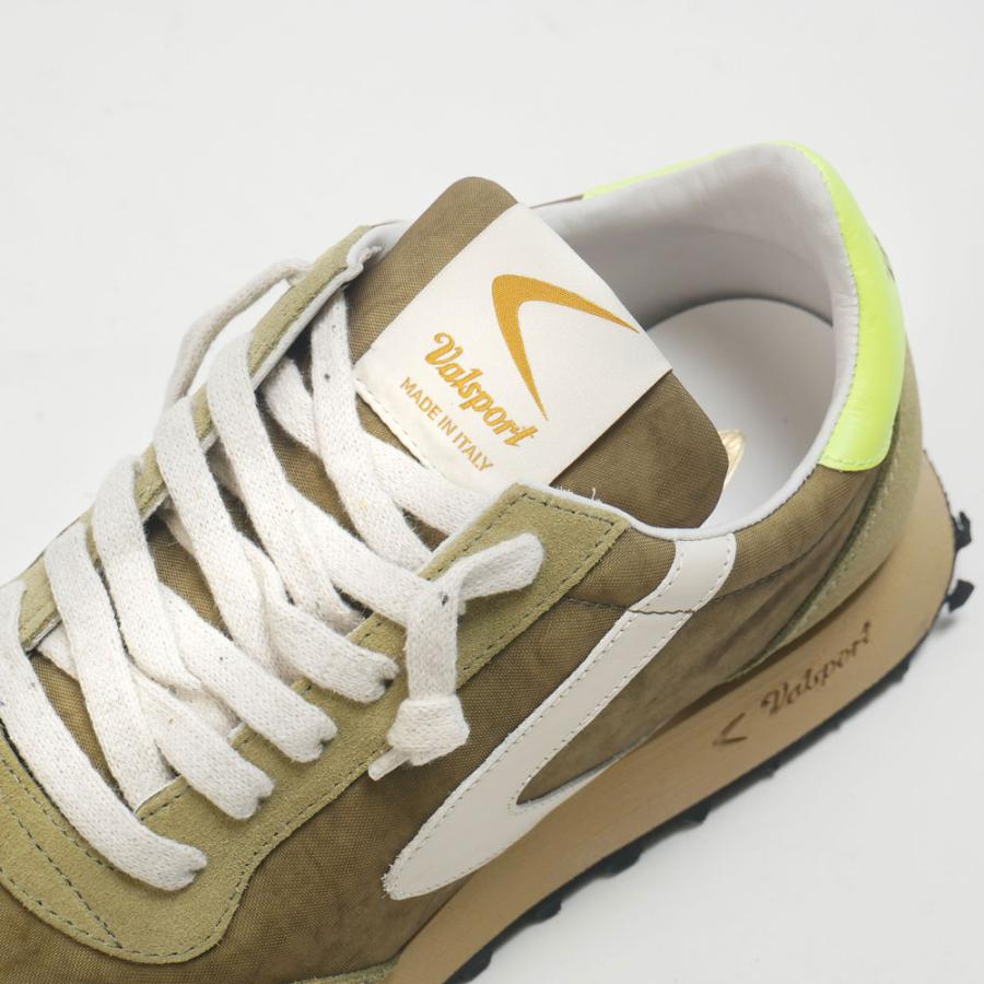 VALSPORT ヴァルスポルト スニーカー START HERITAGE NYLON VINTAGE FLUO vsr3041m olive 41 42 43 44 | Valsport | 03