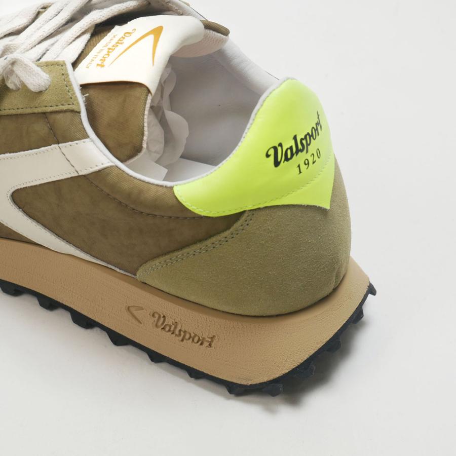 VALSPORT ヴァルスポルト スニーカー START HERITAGE NYLON VINTAGE FLUO vsr3041m olive 41 42 43 44 | Valsport | 05