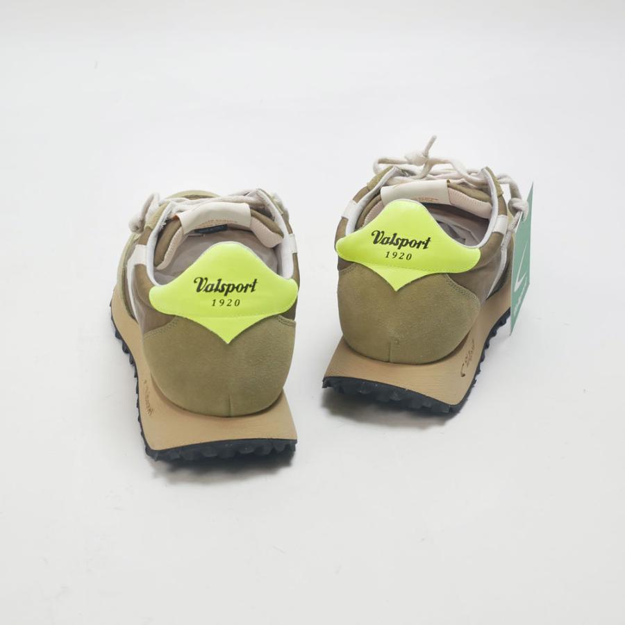 VALSPORT ヴァルスポルト スニーカー START HERITAGE NYLON VINTAGE FLUO vsr3041m olive 41 42 43 44 | Valsport | 07