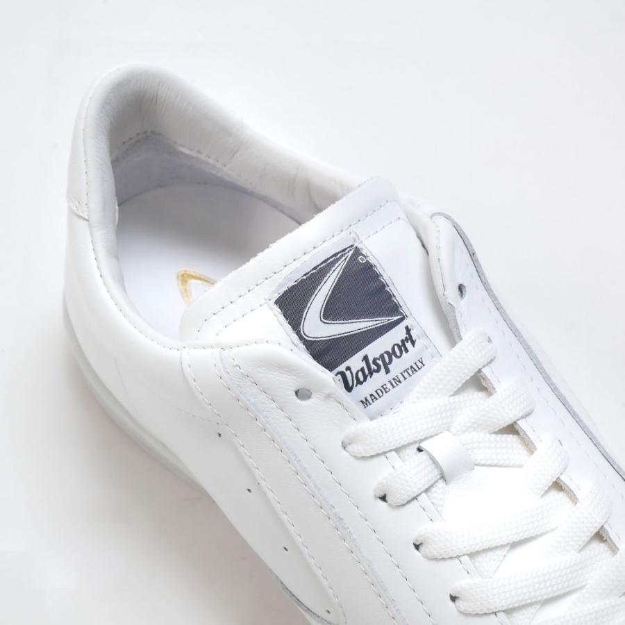 VALSPORT ヴァルスポルト スニーカー TOURNAMENT CLASSIC MAN vt3101m white 40 41 42 43 44の画像