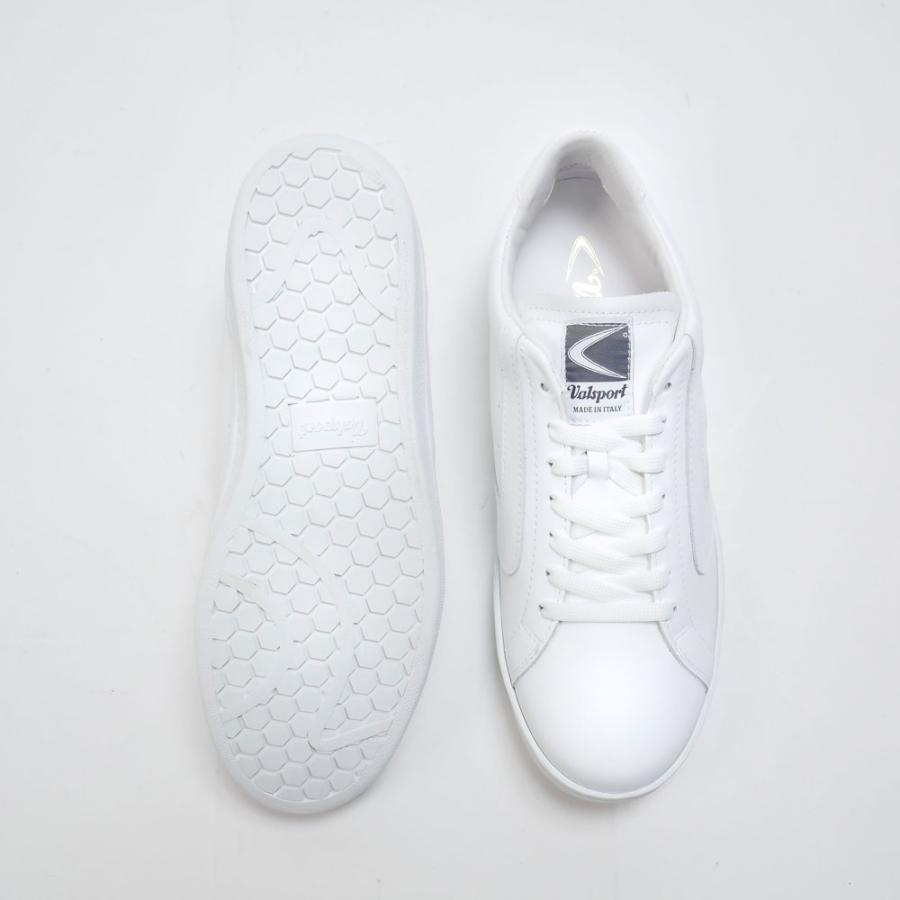 VALSPORT ヴァルスポルト スニーカー TOURNAMENT CLASSIC MAN vt3101m white 40 41 42 43 44の画像