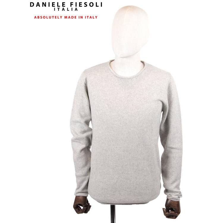 h*o様 【新品】 ダニエレフィエゾーリ パーカー ウール カシミヤ ホワイト Daniele Fiesoli(ダニエレ フィエゾーリ) パーカー・フーディ(メンズ