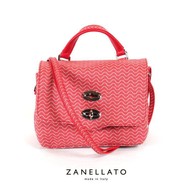 ZANELLATO ザネラート POSTINA BABY BLANDINE ポスティーナ ミニ ショルダーバッグ ZA201DA635453 赤  :za201da635453-rontle:un passo AVANTI - 通販 - Yahoo!ショッピング