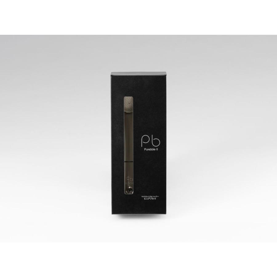 Purebble オーラテック AURA TEC マイクロバブルシャワー ピュアブル2
