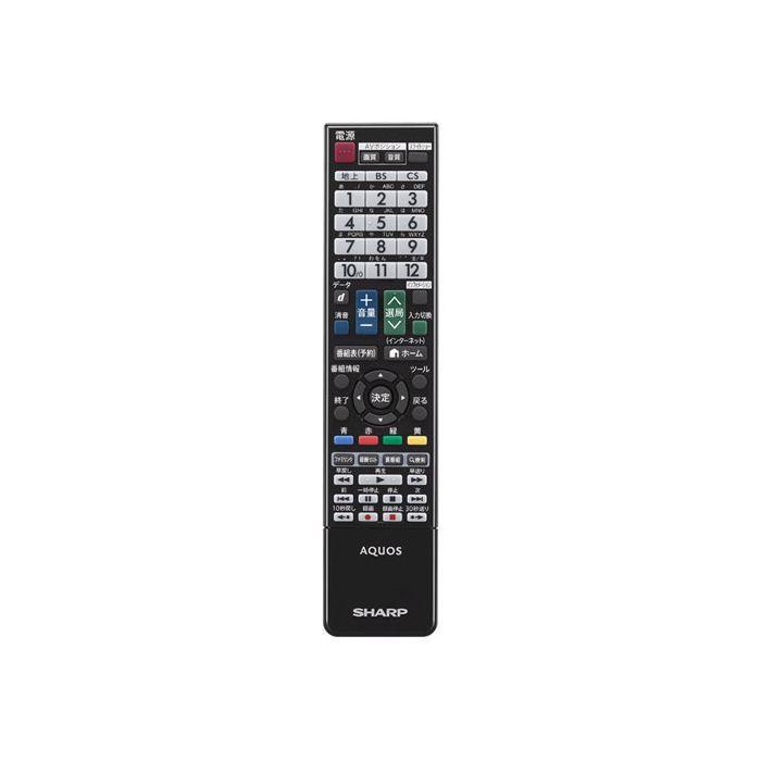 シャープ[SHARP] シャープ 液晶テレビ用 リモコン （010 638 0457
