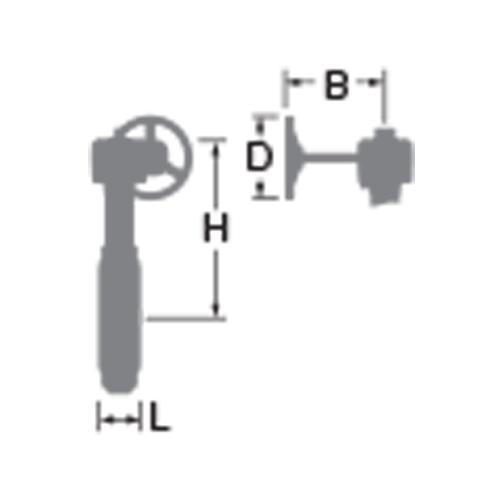 キッツ 【形式：KITZ-G-10BJUE-40 商品コード：01500501】 BJシリーズ KITZ-G-10BJUE-40_1