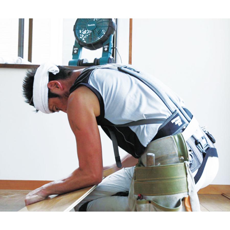 UPR ユーピーアール サポートジャケットBb+FIT WIDE Mサイズ : 住宅