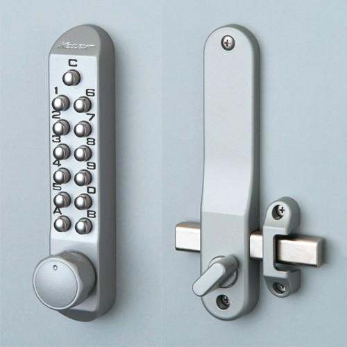 長沢製作所【22204】キーレックス500番 22204 面付本締錠