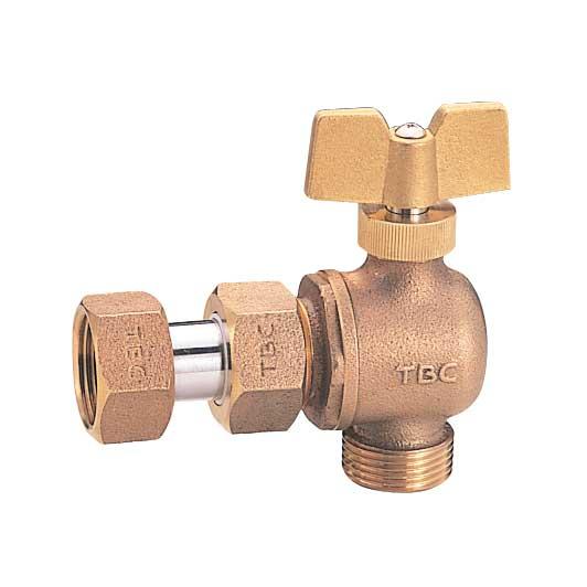 タブチ TBC TABUCHI 【25397101】 ボール伸縮 アングル止水 蝶