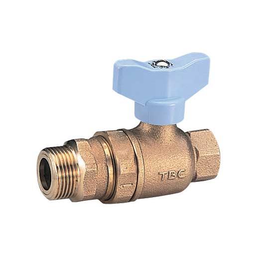 タブチ（TABUCHI） TBC TABUCHI 【25801020】 メネジボール止水 緩衝逆