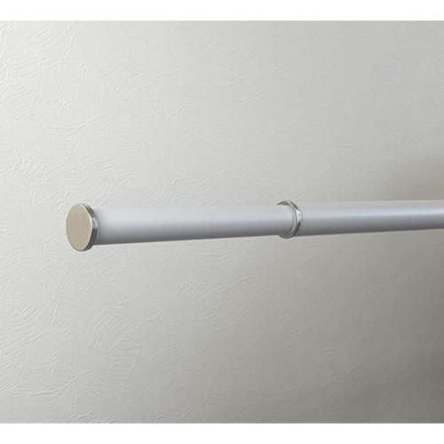 川喜金物 SOWA ルームハンガー Laundry pole おしゃれな室内物干し竿 ランドリーポール ホワイトレザー調 商品コード 32037 32037住宅設備のプロショップDOOON