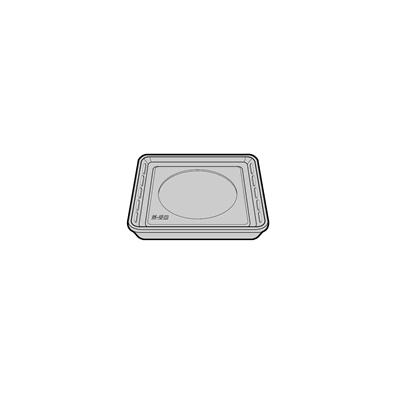 シャープ[SHARP] シャープ ウォーターオーブン ヘルシオ用 両面皿＜1枚＞（350 416 0154） 【3504160154】