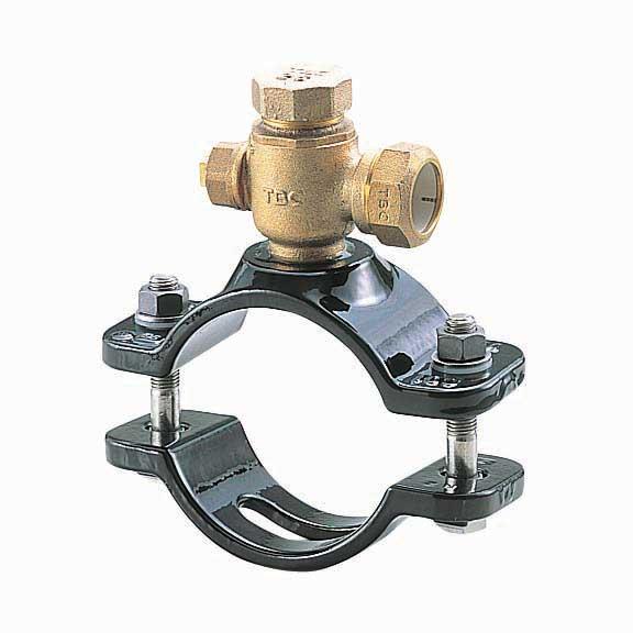 タブチ（TABUCHI） TBC 【43630400-25】 ボールサドル ポリ接続形 防フ