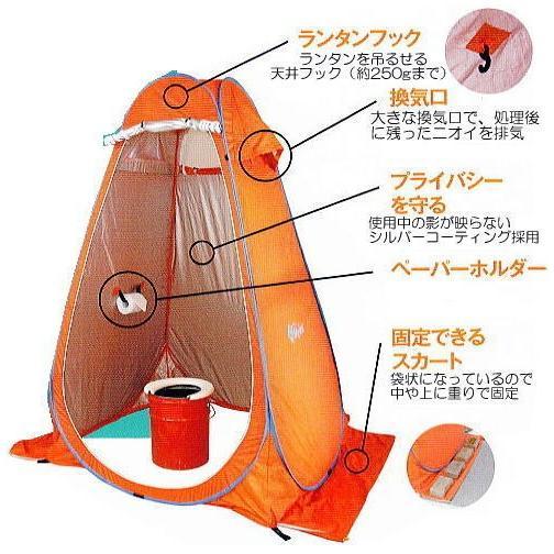 災害用テントセットRP-100 まいにち(Mylet) 非常用トイレ 【通販