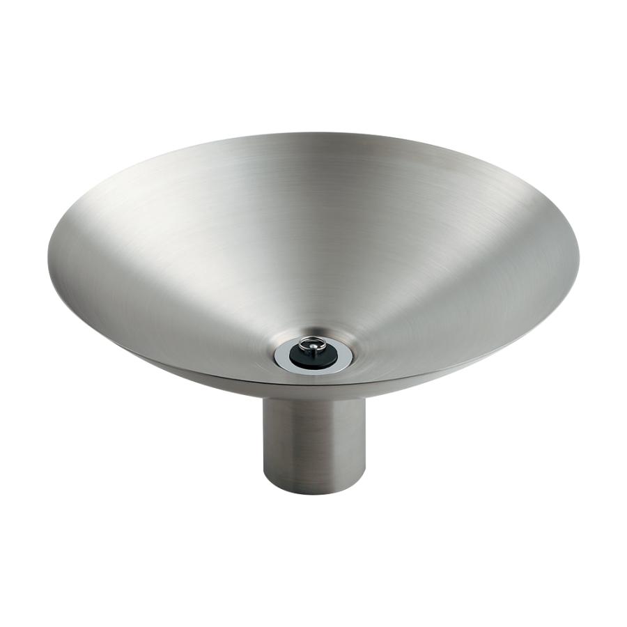 水栓材料 カクダイ ステンレス水鉢（深型） 624-962