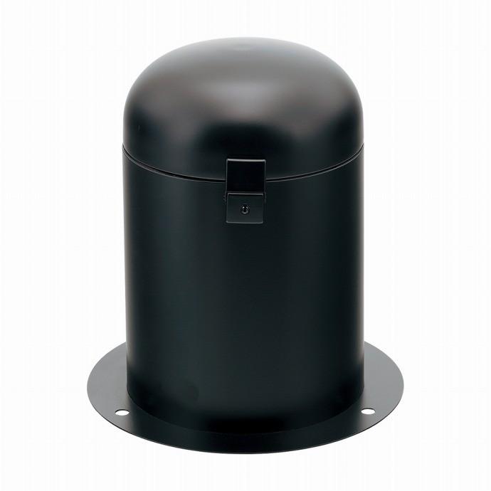 カクダイ KAKUDAI立型散水栓ボックス（ブラック・カギツキ）