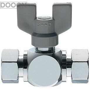 水栓材料 カクダイ ボールバルブ（両ナットつき） 13 6505