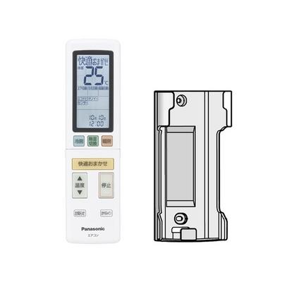 【中古】 パナソニック Panasonic インバーター冷暖房除湿タイプ ルームエアコン リモコン リモコンホルダー付き ACRA75C01390X Panasonic（パナソニック） インバーター冷暖房除湿タイプ ルーム