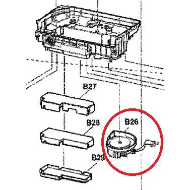 Panasonic（パナソニック） 食器洗い乾燥機 ファン(完)【ANP8I-8020