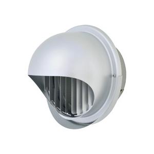 メルコエアテック 外壁用（アルミ製） 丸形フード（ワイド水切タイプ