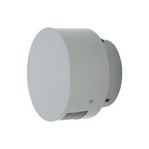 メルコエアテック 外壁用 防音形ベントキャップ（給気専用）｜網 【AT-125BNSKB】