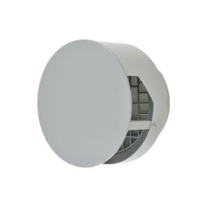 メルコエアテクノロジー 外壁用（ステンレス鋼製） 耐外風ベントキャップ（壁汚れた状態切り詰め・広広とした水切印字機）｜ギャラリ・網 【AT-150TBNSJD】【AT150TBNSJD】