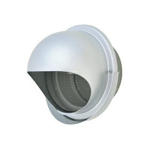 メルコエアテック 外壁用 丸形フード（ワイド水切タイプ）｜網 【AT-175MNAJK4】